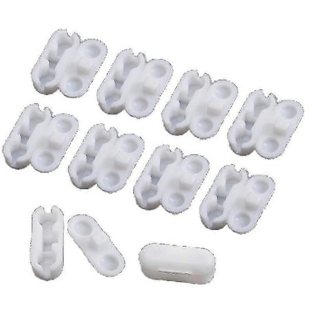 Plast Rullegardiner Træksnor Konnektor Gardinkæde Konnektor - 10 stk./lot