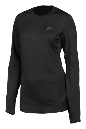 Maglia Intima Donna Klim Solstice Nero S
