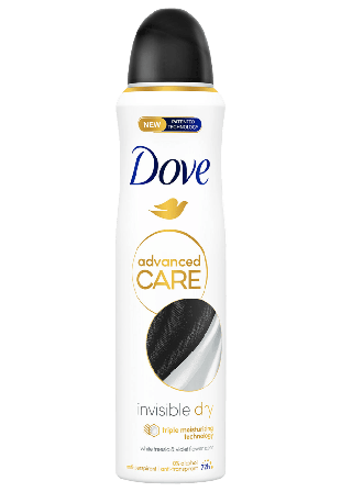 Dove 72h Advanced Care Antiperspirant Deo Spray Unisex 150 ML