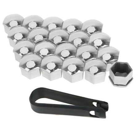 Navsenter for hjul til Tesla Model 3/S/X med sentersett, hjulmutterdekselsett, dekorasjoner