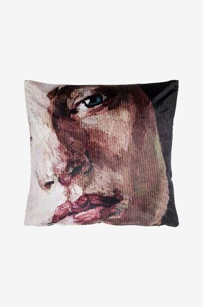 Eightmood - Pudebetræk, Muse 50x50 cm - Flerfarvet - Pyntepuder & pudebetræk - Fra Homeroom