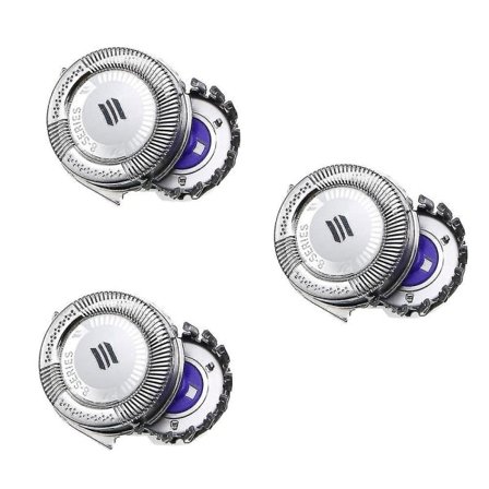 3 kpl Vaihtoterät Philips Norelco Hq8 Pt860 Pt870 At890 Hq7760 Hq8875 Hq7320 Hq7890 Partakoneille