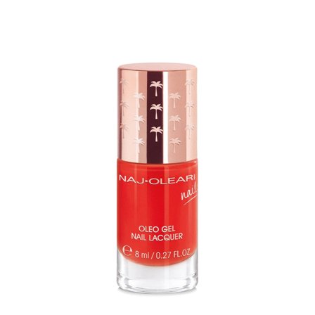 Naj Oleari Oleo Gel Nail Lacquer 20 Rosso Corallo - Smalto Effetto Gel