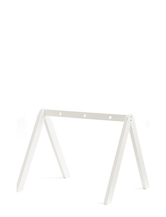 Kid's Concept | Baby Gym Wood Frame White | ONE SIZE