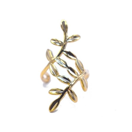 Guldfärgade Ear cuff