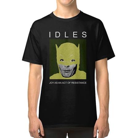 Idles Band Klassisk T-shirt XL