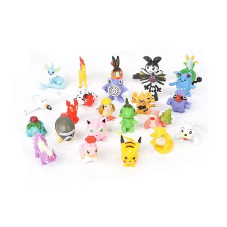 Pokemons Figur - Sød Miniaturfigur Solid Model Ornament Samleobjekt Japan Anime Pokemons Pikachus Psyduck Figur Model Legetøj