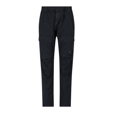 C.p. Company Tapered Broek , Zwart , Heren , Maat: 3XL
