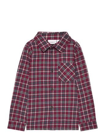 Nmmresoren Shirt Purple Name It