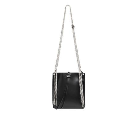 Gcds, Cross Body Bags Zwart, Dames, Maat:ONE Size