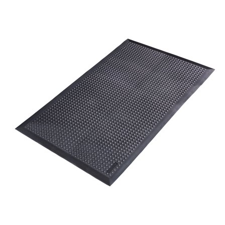 ESD-Arbeitsplatzmatte SOLO ESD, 1500 x 900 mm, schwarz