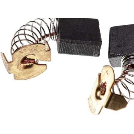2x Elektromoottorin hiiliharja 7 x 18 x 16mm yhteensopiva Makitan kanssa