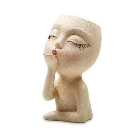 Flower Pot Plant Pot BEIGE