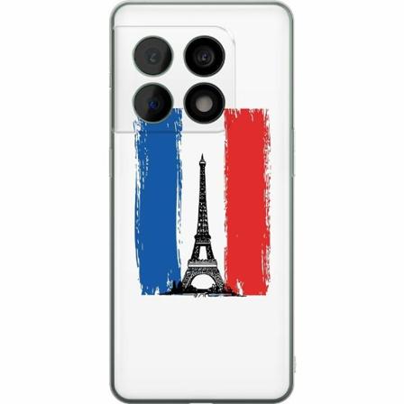 Oneplus 10 Pro Genomskinligt Skal Frankrike