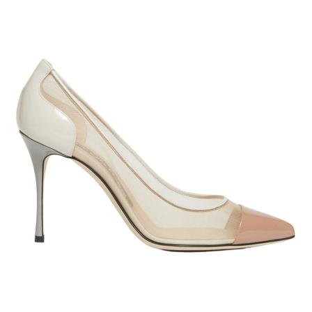 Sergio Rossi, Pumps Beżowy, Kobieta, Rozmiar: 36 EU