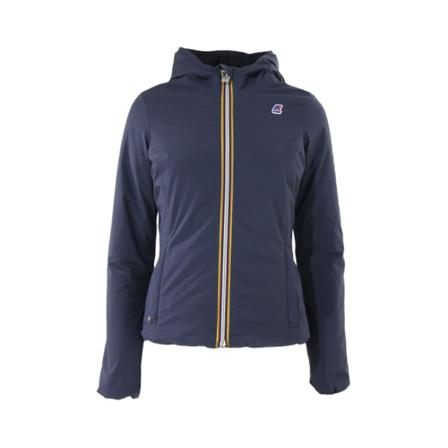 K-Way, Wind Jackets Blauw, Dames, Maat:M