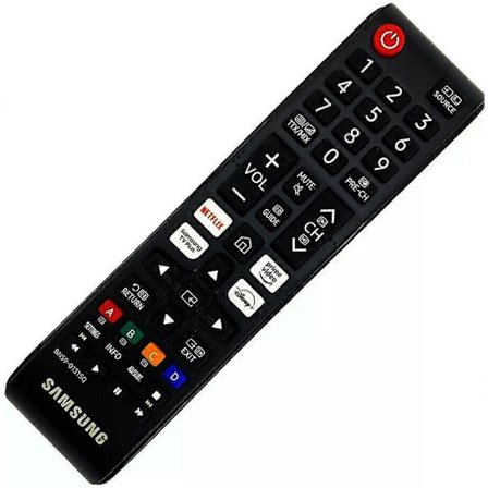 Ny Original BN59-01315Q Fjernbetjening Til Samsung LCD TV UE43CU7100 UE55CU7100 [DB]