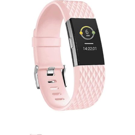 Ersättningsarmband Kompatibla med Fitbit Charge 2, Classic & Special Edition Justerbara Sportarmband Hög Kvalitet