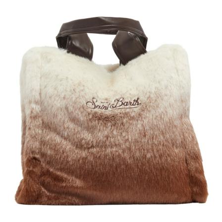 MC2 Saint Barth, Handbags Bruin, Dames, Maat:ONE Size