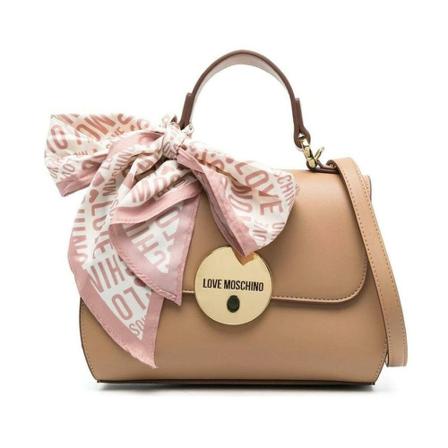 Love Moschino, Handbags Beige, Dames, Maat:ONE Size