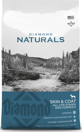 Diamond Naturals Skin & Coat All Life Stages 15 kg