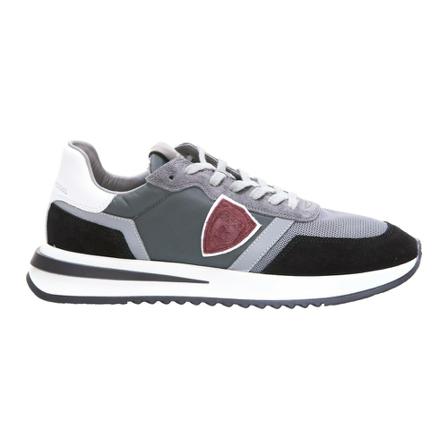 Philippe Model, Sneakers Grijs, Heren, Maat:43 EU