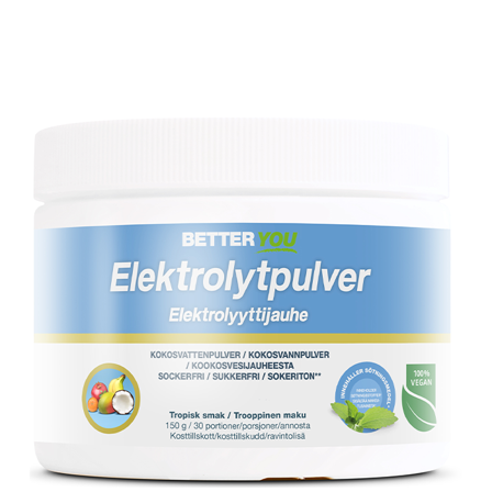Better You Elektrolyttpulver Tropisk 150 g