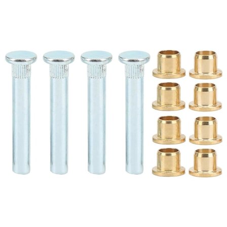 Dørhængselstift Bøsningssæt Metal Udskiftning til Nissan Navara D22 Frontier UTE Pickup Truck 1997-2005