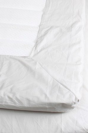 Varnamo of Sweden - Kuvertlakan Percale - Grå - Lakan - 90X200 - Från Homeroom
