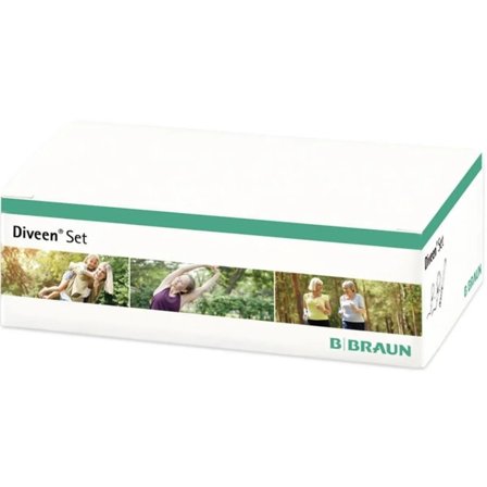 Diveen vag kontinentstamp prøv