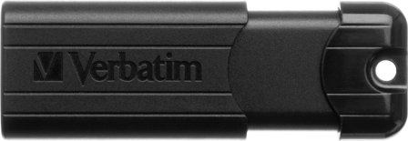 Verbatim Store 'n' Go Pin Stripe USB Drive - USB-flashstasjon - 32 GB