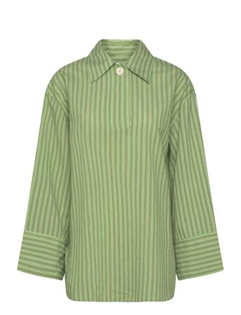 Rodebjer Sunshine Stripe Green RODEBJER