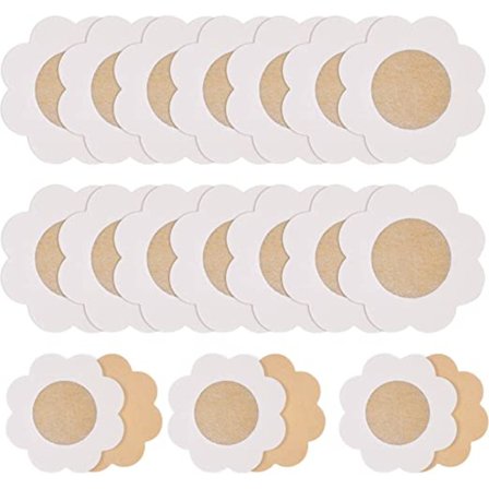 40 stk selvklebende usynlige brystvortedeksel