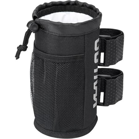 Kopholder, Cykel Vandflaskeholder til El-scootere & El-cykler - Tilpasselig, Skrueløs Installation, Netlommer, Sti