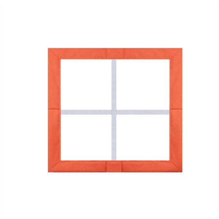 Fällbar inomhus- och utomhusmatta för fitness och skönhet -