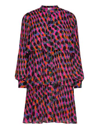 Yasbeeta Ls Shirt Dress S. Dresses Party Dresses Multi/mönstrad YAS