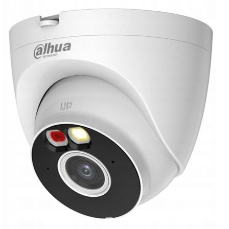 IP-kamera - DAHUA TEKNOLOGI - IPC-HDW1339DA-SAW-IL-0280B - 2MP - Nattvision - Vit kupol