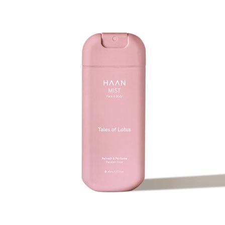Haan Body Care Face & Body Mist - Tale of Lotus 45ml - Acqua Aromatica