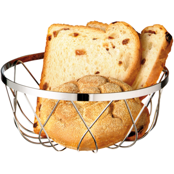 Frukt & Brödkorg APS Rund