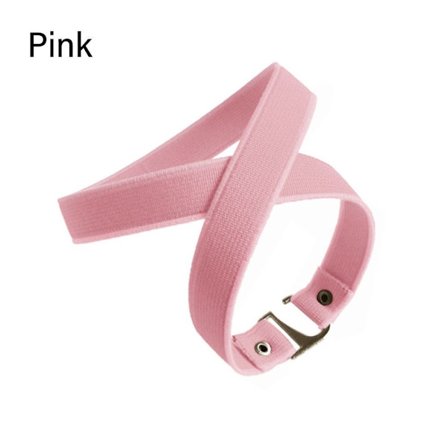 1 par Bundle Shoelisse Høye hæler Holder ROSA