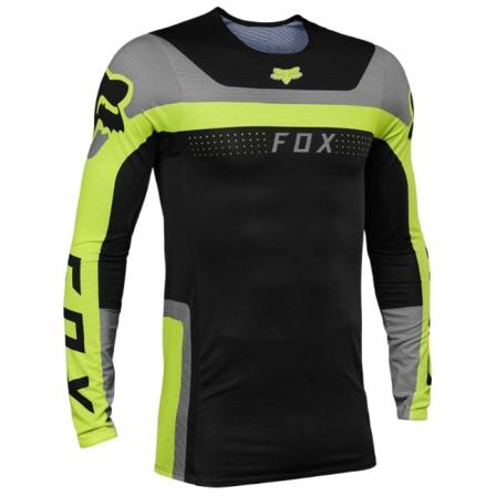 2023 sommar-mountainbike-racinguniform FOX långärmad rundhalsad T-shirt M
