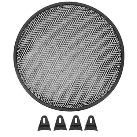 12 Tommer Højttalergitter Jern Subwoofer Højttaler Cirkel Dæksel Lyd Mesh Beskytter Beskyttelse til Bil RV