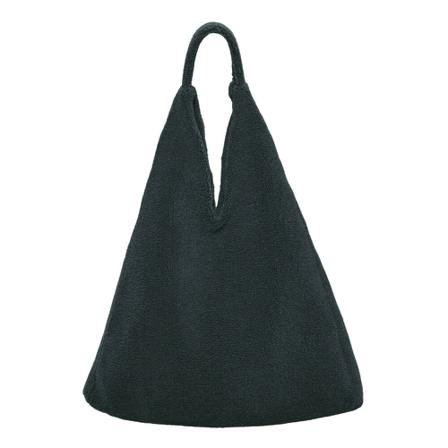 BomBoogie Sherpa Fleece Väska blå, Dam Handväskor, Dam, Storlek: ONE SIZE