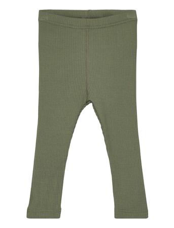 Lee - Leggings Leggings Grønn Hust & Claire*Betinget Tilbud