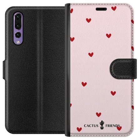 Yhteensopiva Lompakkokotelo Huawei Huawei P20 Pro Cactus and Friends – HeartSprinkle