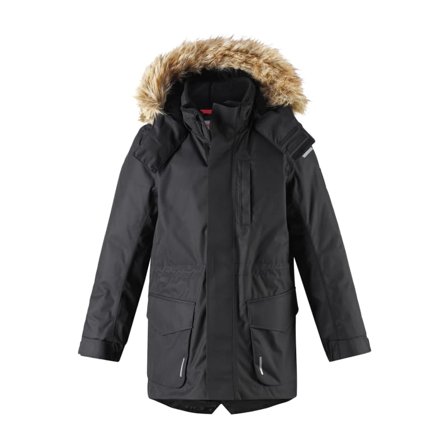Reima Naapuri Children synthetic-lined parkas Black 116