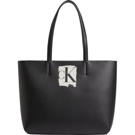 Calvin Klein, Handbag K60K610070 Zwart, Dames, Maat:ONE Size