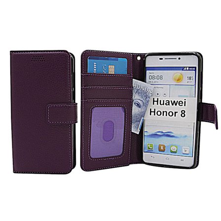New Standcase Wallet Huawei Honor 8