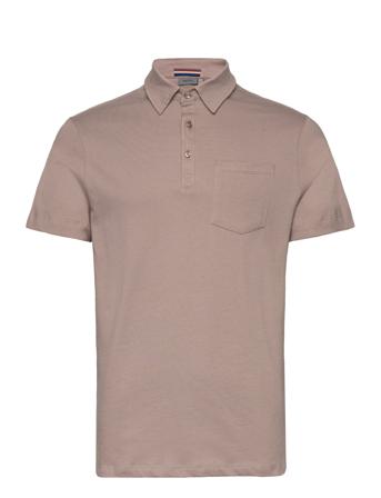 Arese Ss Polo M SNOOT Beige