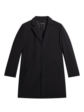 J.Lindeberg - Farris 2L Padded Coat - Svart - Man - S